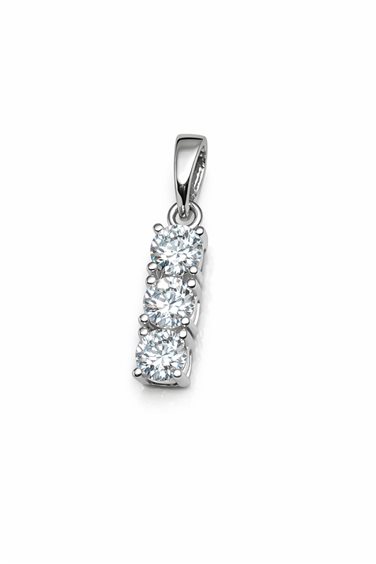 Charm Idee Preziose dal 1987 Woman in White Gold Zircone IP.CHK18B/174 - IP.CHK18B/174